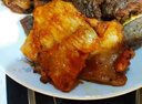 廚哈哈大里脊肉片串商用批發(fā)燒烤食材手抓餅炸串雞柳半成品官方旗艦店 手工大里脊2斤（50g/串） 曬單實(shí)拍圖