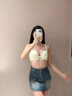 維多利亞的格調維密系列內(nèi)衣女士小胸聚攏顯大上托防下垂收副乳無痕文胸罩 香檳-單件 70C 32C 曬單實拍圖