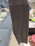 米度麗孕婦褲子春秋款外穿針織闊腿褲秋冬直筒休閑長(cháng)褲女大碼孕婦裝秋裝 卡其色 XXL碼（建議140-170斤左右） 曬單實(shí)拍圖