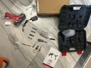 德力西電動(dòng)沖擊起子機家用小型電批電動(dòng)螺絲刀充電手電鉆鋰電起子 12V起子機1電1充+全能塑盒24件套 曬單實(shí)拍圖
