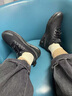 耐克（NIKE）25夏季新款運(yùn)動(dòng)鞋休閑鞋AIR MAX氣墊鞋網(wǎng)面鞋緩緩震透氣跑步鞋 AIR MAX-軟彈減震/黑武士 42 (265mm) 曬單實(shí)拍圖