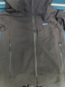 巴塔哥尼亞（Patagonia）男士抓絨衣連帽衫 R1保暖透氣夾克抓絨衫 TechFace Hoody 83578 BLK S 曬單實拍圖