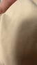 童泰嬰兒衛(wèi)衣馬甲春秋季男女寶寶衣服休閑外出兒童套頭百搭上衣 灰杏 110 cm 曬單實拍圖