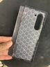 廷家順【真凱夫拉】三星fold6手機殼折疊屏碳纖維中軸全包超薄GalaxyZFold6內外雙磁吸力保護套w25新款潮 【升級款中軸】蜂窩紋--磁吸--火山口 曬單實(shí)拍圖