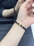 中國黃金CHINA GOLD小蠻腰黑曜石手串女轉(zhuǎn)運(yùn)珠手串七夕情人節(jié)禮物送女友老婆浪漫實(shí)用 京速達(dá)-小蠻腰轉(zhuǎn)運(yùn)珠金曜石手串 曬單實(shí)拍圖