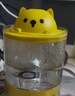 薰風(fēng)（KUMPOO）熏風(fēng)羽毛球蒸球機(jī)羽毛球蒸球器加濕器羽毛球熏球器羽毛球加濕器 蒸球器KSS-11 黃色 曬單實(shí)拍圖