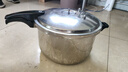 德國不銹鋼高壓鍋特厚防爆燃氣電磁爐通用壓力鍋商用款大容量家用 至尊防爆13-20人用 32cm 15L 曬單實拍圖