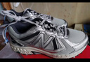 newbalanceNB休閑鞋男鞋女鞋新款410系列MT410KM5/kR5復古運動鞋跑步鞋 MT410KR5 建議拍小半碼 38.5 曬單實拍圖