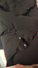 巴拉巴拉童裝羽絨服冬長(zhǎng)款連帽外套男童女童保暖中大童親子款208424107206 曬單實(shí)拍圖