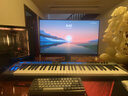 midiplusMIDI鍵盤X8MAX編曲控制器61 49 88鍵帶音源半配重MIDI鍵盤 X6 MAX(61鍵-半配重) 曬單實(shí)拍圖