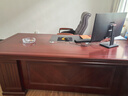 科森格（KESENGE）辦公老板桌總裁桌簡(jiǎn)約現代老板臺新中式班臺主管桌辦公室桌椅組合 2.2米桌+雙側柜 曬單實(shí)拍圖