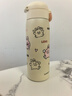樂(lè)扣樂(lè)扣兒童保溫杯6-12歲水杯小學(xué)生上學(xué)專(zhuān)用直飲杯女孩不銹鋼喝水杯子 曬單實(shí)拍圖
