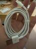 尊匠蘋(píng)果數(shù)據(jù)線充電線適配器原裝充電器頭快充套裝iPhoneX/12/11/8/7p/6s/13/14手機(jī) lightnin扁口充電器線-2米 曬單實(shí)拍圖