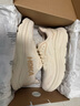 HOKA ONE ONE新款夏季女鞋克利夫頓 10跑步鞋CLIFTON 10輕量緩震 香草色/樺樹色 39 曬單實(shí)拍圖