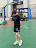 李寧反伍丨比賽褲男子25夏季新款潮酷印花經(jīng)典百搭運動(dòng)褲AAPV023 黑色-1 M 曬單實(shí)拍圖