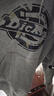 dickies胸前大LOGO休閑百搭衛(wèi)衣 情侶同款寬松舒適連帽衛(wèi)衣 DK0 中羽灰 L 曬單實(shí)拍圖