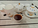 白瓷功夫茶具高檔茶具套裝鶴瑞呈祥羊脂玉茶具整套高檔商務(wù)送禮品 云鶴 大套組【禮盒裝】 16件 曬單實(shí)拍圖