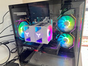 航嘉S920暴風(fēng)雪 S900沙塵暴/S960暴風(fēng)雪X 冰刃/s980龍卷風(fēng)白色海景房玻璃側透機箱支持240水冷航嘉S900沙塵暴黑色全視版+ARGB風(fēng)扇1正2反 曬單實(shí)拍圖