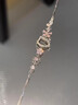 芯奢helloKitty精致手鏈女士女生凱蒂貓小眾實(shí)用情人節(jié)生日禮物送女友 凱蒂貓-粉色+玫瑰花禮盒 曬單實(shí)拍圖