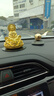 韻載車(chē)載擺件觀(guān)音菩薩蓮花座汽車(chē)佛像車(chē)內高檔車(chē)上中控臺平安裝飾用品 【合金雙面款】寶瓶觀(guān)音 曬單實(shí)拍圖