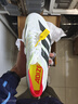 阿迪達斯adidas Adizero Pro 4 碳柱箱根限定馬拉松跑鞋JR1094 曬單實(shí)拍圖