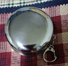 OEMG不銹鋼伸縮杯折疊杯子戶(hù)外旅洗漱水杯便攜創(chuàng  )意壓縮杯子折疊杯輔料 升級不銹鋼 可懸空掛 可折疊 小號150ml 曬單實(shí)拍圖
