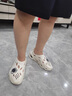GUQIAN洞洞鞋男夏季2025新款外穿運(yùn)動(dòng)包頭青少年防滑軟底鏤空沙灘涼拖鞋 白色 43 (265mm) （42-43） 曬單實(shí)拍圖