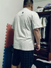 杰克·瓊斯簡約寬松短袖T恤男裝224101075 阿拉貢E15 195/112A/XXXL  曬單實拍圖
