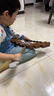 可愛(ài)途我的世界弓箭可發(fā)射周邊玩具武器塑料發(fā)射棕色弓箭紫色附魔弓箭劍 棕色弓箭 曬單實(shí)拍圖