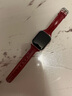 炫戴適用蘋(píng)果S11手表S10/S9表帶apple iwatchS8真皮7表帶6小眾5高級SE3女款商務(wù)運動(dòng)ultra3時(shí)尚替換帶 小蠻腰皮帶-樹(shù)膏紅 適用：38/40/41/42mm表盤(pán) 曬單實(shí)拍圖