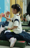 巴拉巴拉兒童套裝男童短袖兩件套2024夏裝女童裝校園風(fēng)兄妹裝208224119212 曬單實(shí)拍圖