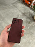 mlnew 小米13鏡頭全包手機(jī)殼xiaomi 13保護(hù)殼小羊皮手機(jī)套防摔保護(hù)套防滑 【酒紅色】配全屏高清鋼化膜 曬單實(shí)拍圖