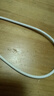 榮耀（HONOR）50原裝數(shù)據(jù)線超級快充66W充電器線適用華為mate40pro p50p40p30nova8 全新簡裝5A大電流Type-c數(shù)據(jù)線 曬單實拍圖