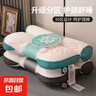 二代三明治反牽引頸椎護頸枕成人睡眠專(zhuān)用枕頭護頸枕頭芯深度睡眠 灰色二代三明治反牽引枕 高枕單只裝 曬單實(shí)拍圖