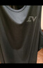 力為（Leevy）健身跑步衣運動男夏季訓(xùn)練衣服速干晨跑無袖籃球背心裝備寬松t恤 黑色兩件（背心） XL 曬單實拍圖