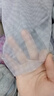 紫涵（ZIHAN）紫涵網(wǎng)紗輕薄長(zhǎng)袖襯衫女夏季森系設(shè)計(jì)感寬松襯衣仙女上衣 清新紫（半裙） S 曬單實(shí)拍圖