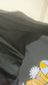 羅蒙（ROMON）夾克男2025秋季新款外套男士商務(wù)休閑翻領(lǐng)時(shí)尚夾克開衫上衣服男裝 黑色 常規(guī) 3XL (155-170斤可穿) 曬單實(shí)拍圖