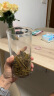 Glasslock鋼化玻璃水杯耐高溫咖啡杯泡茶牛奶辦公室家用喝水杯 光杯500ml 曬單實(shí)拍圖