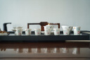 瓷許CIXU德化功夫茶茶具整套高檔送禮田園風(fēng)堆金羊脂玉茶杯禮盒套裝送人 團(tuán)圓喜樂大托蓋碗套組【禮盒裝】 曬單實(shí)拍圖