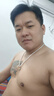 佰譽(yù)銀家送證書999足銀男士項鏈個性粗時尚掛鏈潮長款男友嘻哈霸氣男生 粗約5MM/長約56CM/重約28克 曬單實拍圖