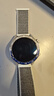 小米（MI）小米手表S4 智能手表 運動手表腕帶   Xiaomi Watch Strap 編織戶外表帶 Xiaomi Watch表圈表帶套裝雙時區(qū)(藍灰) 曬單實拍圖