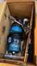 牧田（MAKITA）木工修邊機(jī)M3702B鋁塑板開槽機(jī)電木銑倒角機(jī)雕刻機(jī)6mm1/4