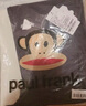 大嘴猴（paul frank）褲子男士寬松休閑褲男夏季直筒垂感闊腿男褲運(yùn)動(dòng)褲 灰色 L 曬單實(shí)拍圖