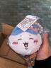 名創(chuàng  )優(yōu)品（MINISO）Chiikawa櫻花季吉伊卡哇烏薩奇小八毛絨零錢(qián)包掛件 Hachiware -零錢(qián)包掛件 曬單實(shí)拍圖