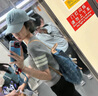 Lee老花牛仔雙肩包街頭潮流帆布背包復(fù)古休閑時尚旅行包通勤電腦包 曬單實拍圖