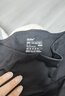 MsShe【戶(hù)外瑜伽服套裝】大碼女裝2025秋裝胖mmT恤屁簾人魚(yú)微喇褲 褲子-黑色現貨 4XL 曬單實(shí)拍圖