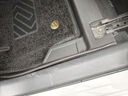 五福金牛適用于豐田RAV4榮放卡羅拉鋒蘭達亞洲獅凱美瑞亞洲龍威馳TPE腳墊 雙層-黑色TPE腳墊+黑色云絨毯 豐田FT01 CHR（燃油）【18-23】 曬單實(shí)拍圖