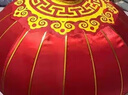 新新精藝大紅燈籠2個(gè)國慶節裝飾中秋節燈籠大門(mén)陽(yáng)臺戶(hù)外宮燈100#歡度佳節 曬單實(shí)拍圖