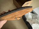 BIRKENSTOCK勃肯德國進(jìn)口男女款牛皮絨面革軟底Boston包頭拖鞋 棕色常規(guī)版1009542 39 曬單實(shí)拍圖