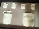 藍印東方景德鎮(zhèn)陶瓷酒具套裝家用中式酒壺溫酒器 龍吟千里江山 曬單實拍圖